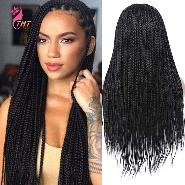 26 Inch Ombre Box Braided Wigs