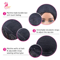 Thumbnail for 26 Inch Ombre Box Braided Wigs