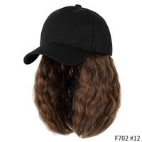 Thumbnail for Short Wavy Baseball  Hat Wigs