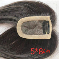 Thumbnail for 5*8 Toupee Hair for Women Hair Topper Human Hair Clip