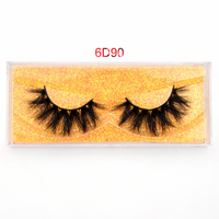 Thumbnail for 5D Mink Eyelashes Long Lasting Mink Lashes Natural Dramatic