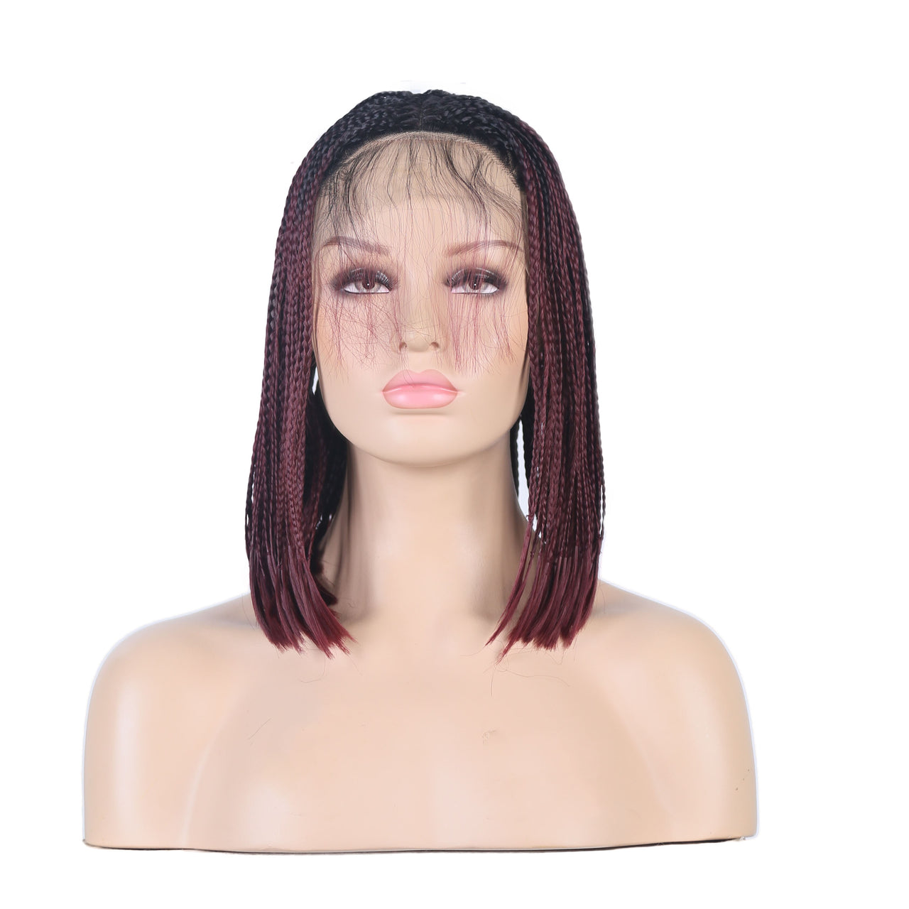 Bob Micro Box Short Braids Wig