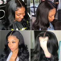 Thumbnail for Transparent Body Wave Lace Front Wig Malaysian Hair