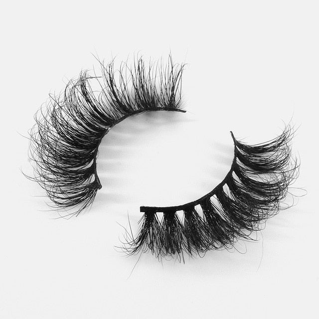 25mm Dramatic 3d Mink Eyelashes