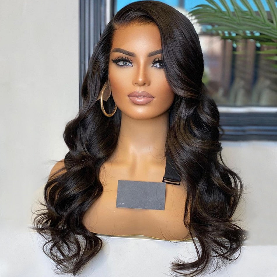 360 Lace Frontal Wig Body Wave Human Hair Wigs