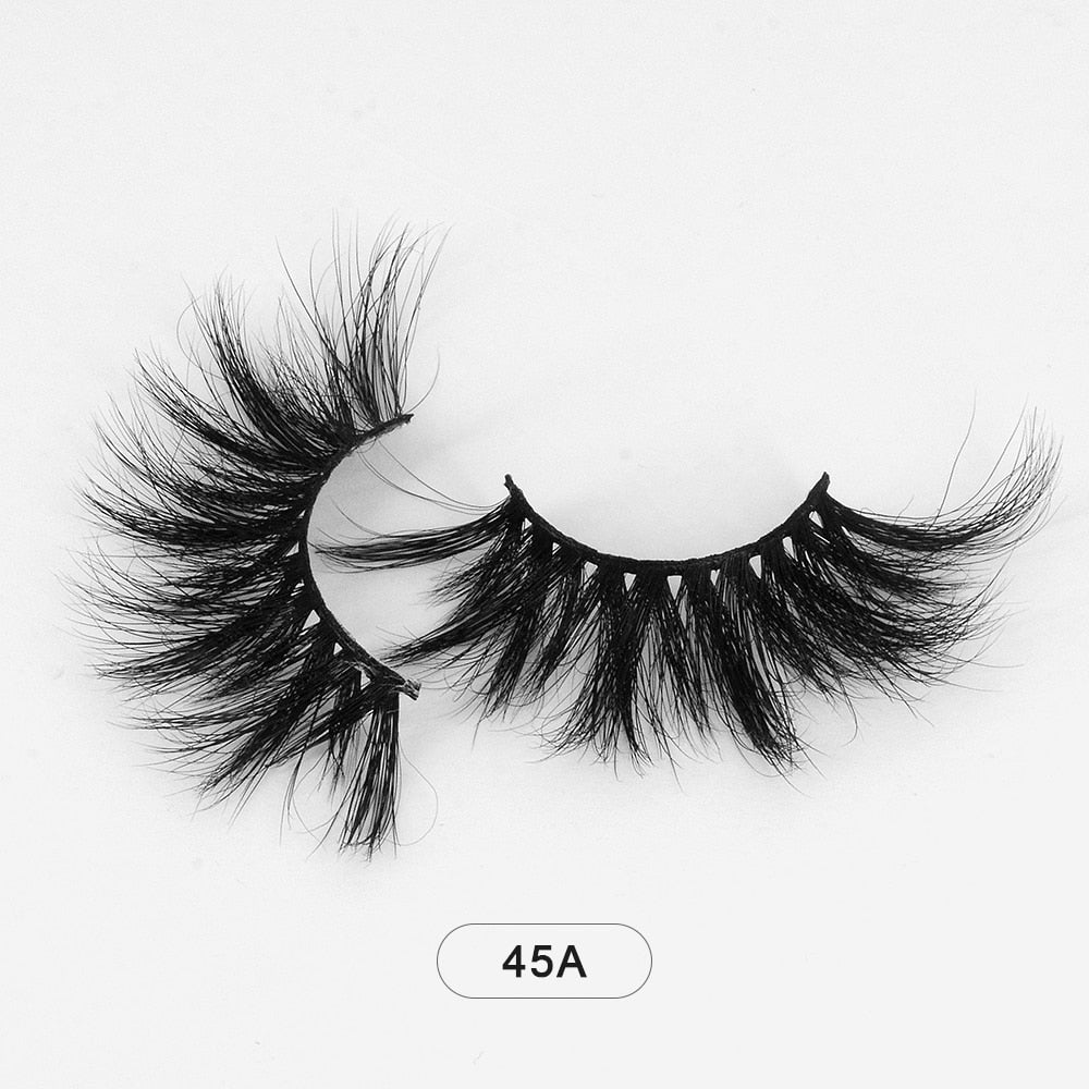 25mm Dramatic 3d Mink Eyelashes