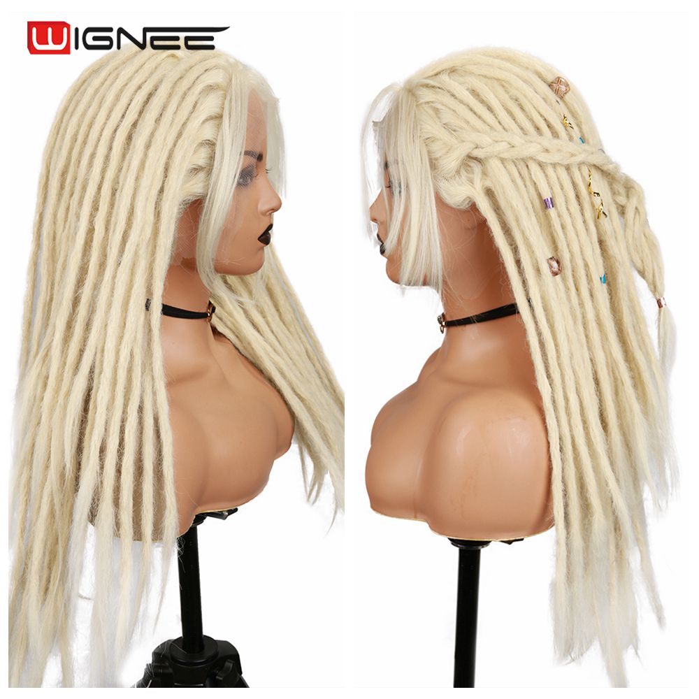 Blonde Dreadlock Synthetic Wig