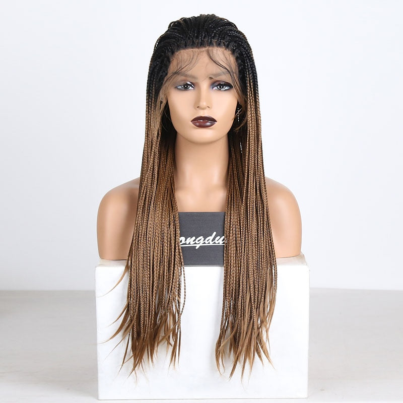 Braided Box Braids Wig