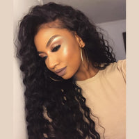 Thumbnail for 24 inches deep curly wig-lace front