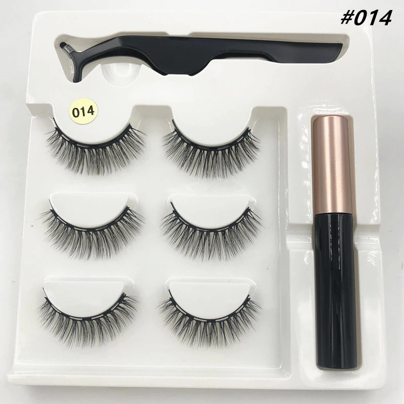 3 Pairs of Magnetic Eyelashes