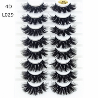 Thumbnail for 8 Pairs 3D Mink False Eyelashes Natural Wispy Fluffy Dramatic Volume