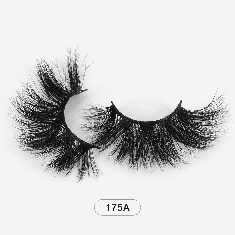 25mm Dramatic 3d Mink Eyelashes