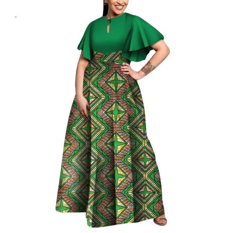 Plus Size Party Dress African Dresses