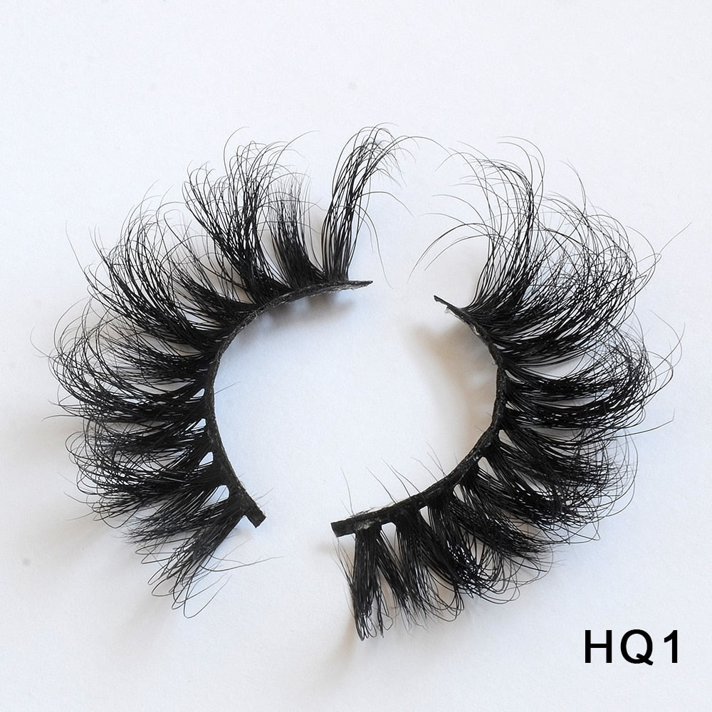 25mm Dramatic 3d Mink Eyelashes