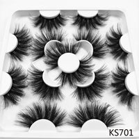 Thumbnail for 3D Mink False Eyelashes Dramatic Long Wispies