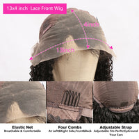 Thumbnail for Deep Wave Hd Lace Frontal Wigs