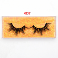 Thumbnail for 5D Mink Eyelashes Long Lasting Mink Lashes Natural Dramatic