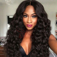 Thumbnail for Full Lace Wig-Peruvian Wig