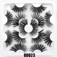 Thumbnail for 3D Mink False Eyelashes Dramatic Long Wispies