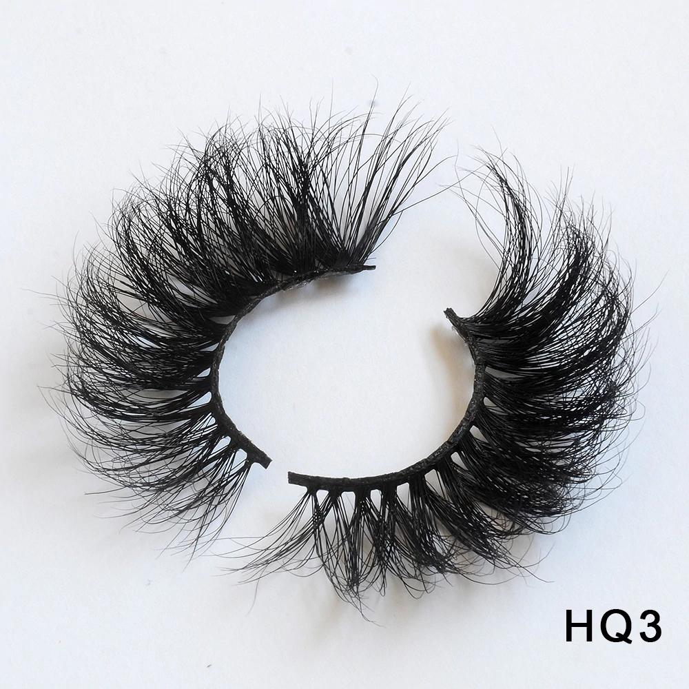 25mm Dramatic 3d Mink Eyelashes