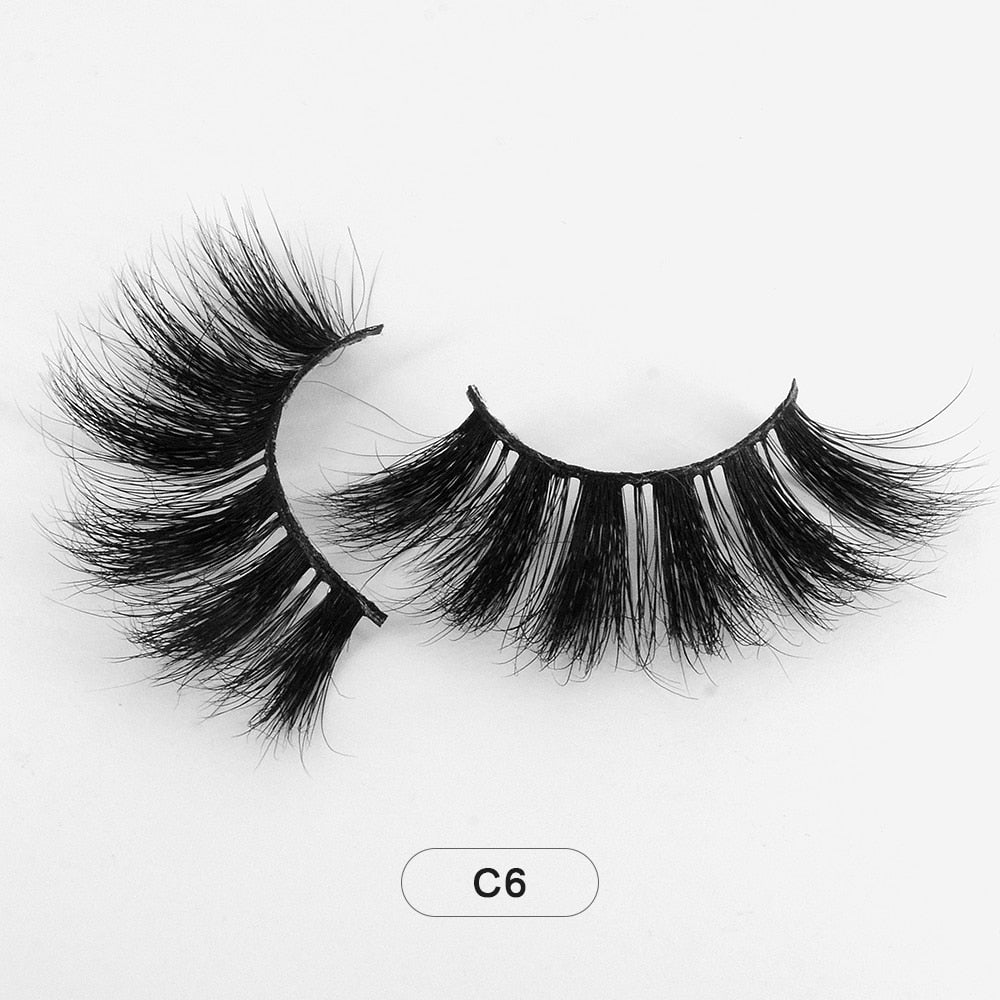 25mm Dramatic 3d Mink Eyelashes