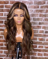 Thumbnail for 8''-24'' Brazilian  Hair Wig With Baby Hair 180% Density