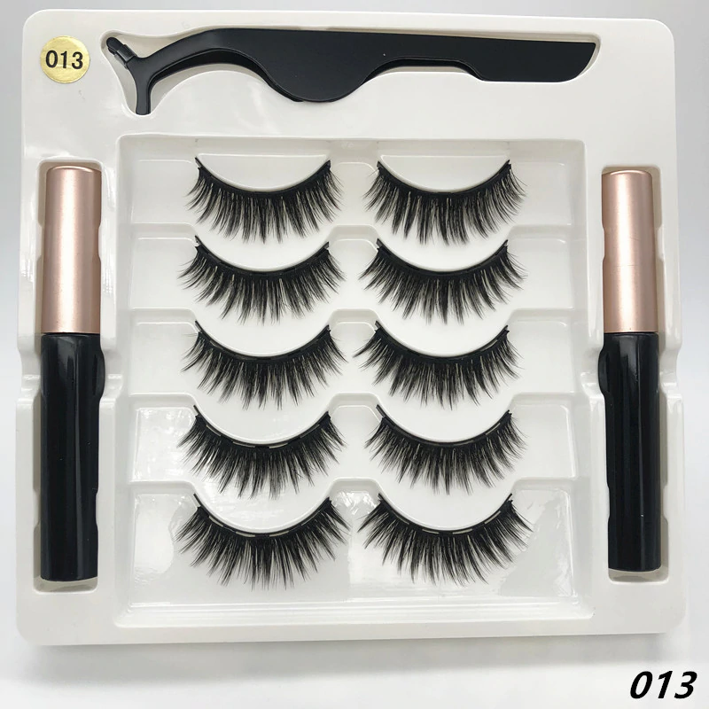 3 Pairs of Magnetic Eyelashes