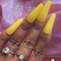 Thumbnail for Coffin Glossy Press Nails