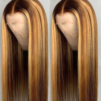 Thumbnail for Malaysian Highlight Lace Front Human Hair Wig