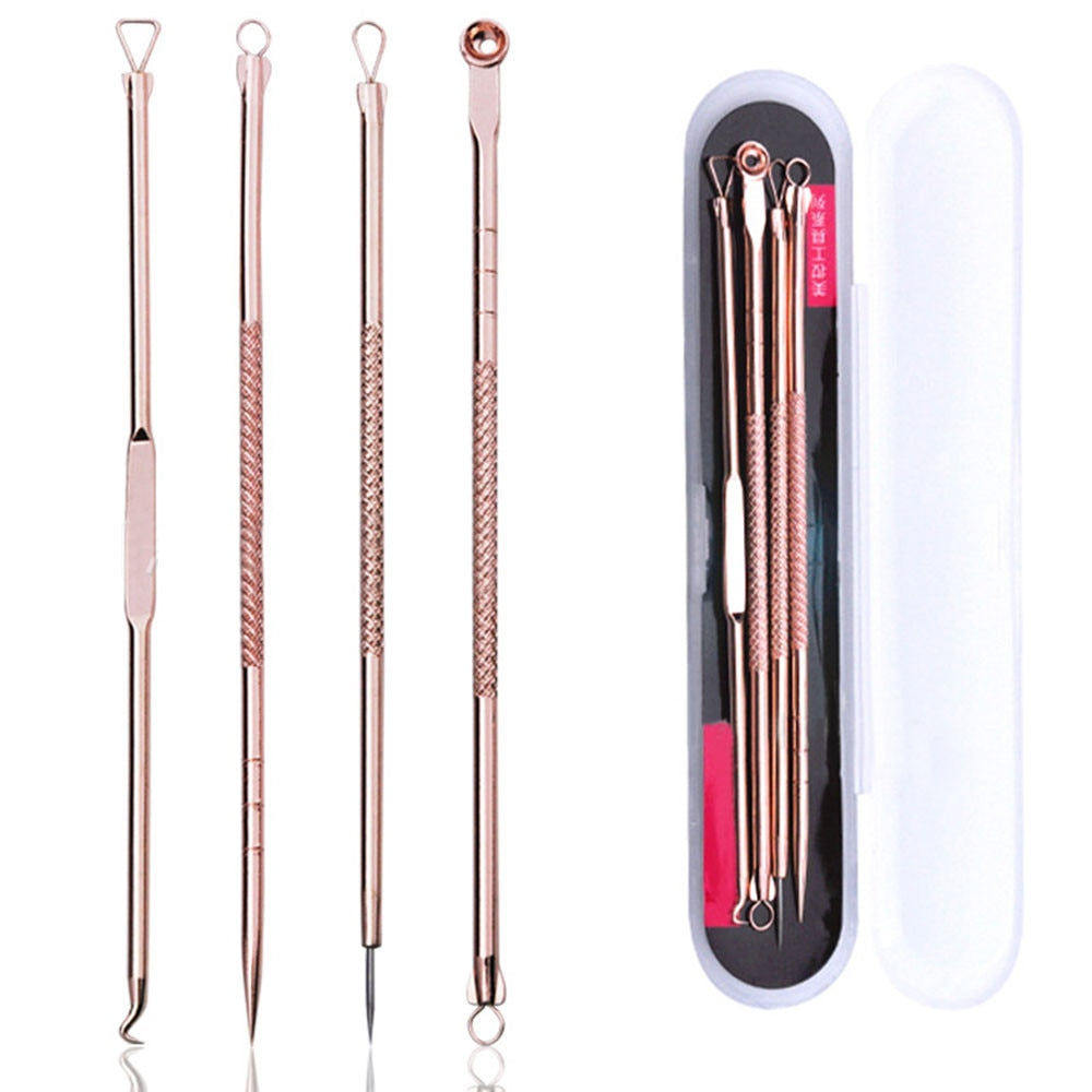 Blackhead Remover Face Tool Kit