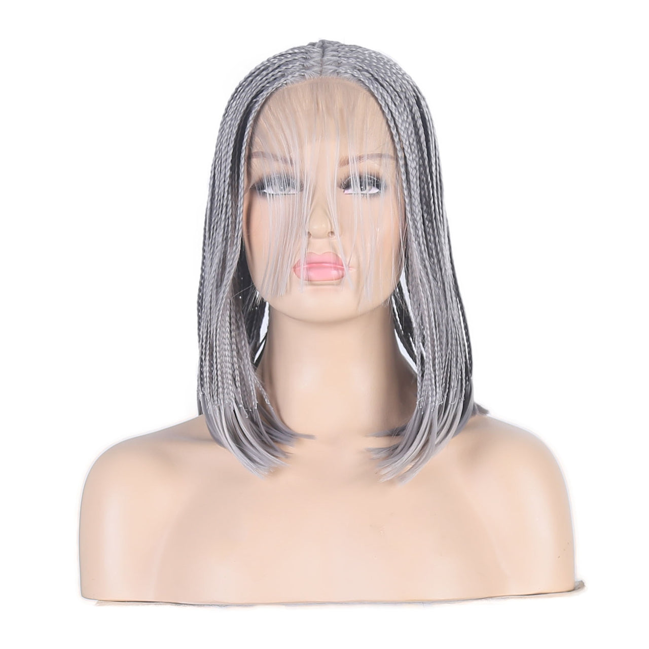 Bob Micro Box Short Braids Wig