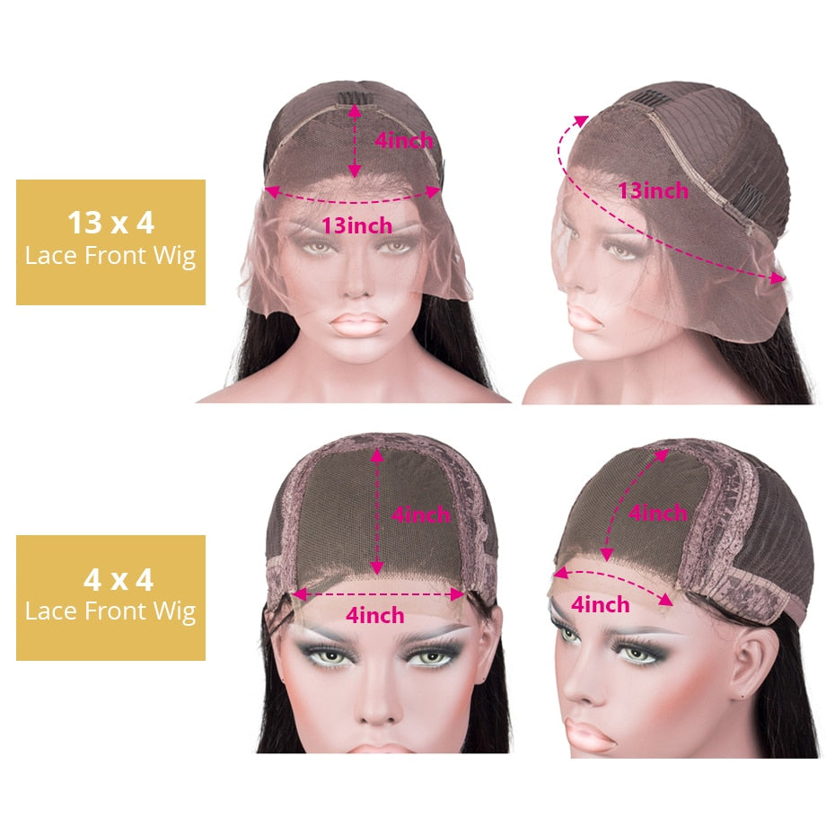 Body Wave Lace Front Wig- Hd Transparent