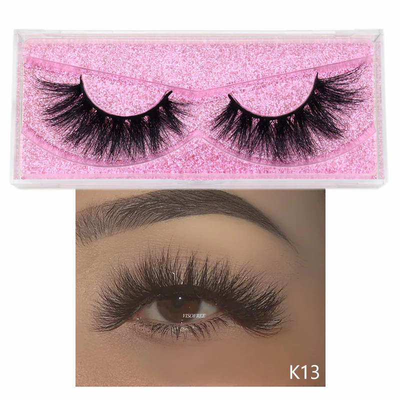 5D Mink Eyelashes Long Lasting Mink Lashes Natural Dramatic