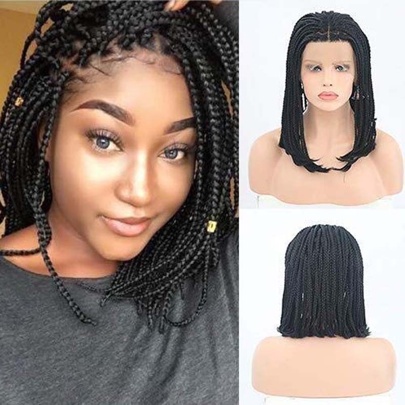 Bob Micro Box Short Braids Wig