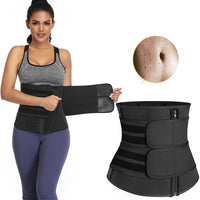 Thumbnail for Adjustable Elastic Sauna Waist Trainer Corset Sweat Belt