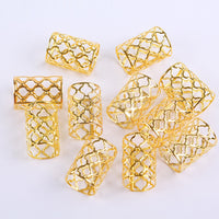 Thumbnail for 10pcs Adjustable Clip  Mini Braid Hair Extension Ring