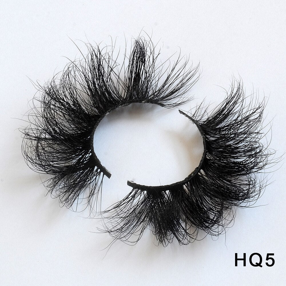 25mm Dramatic 3d Mink Eyelashes