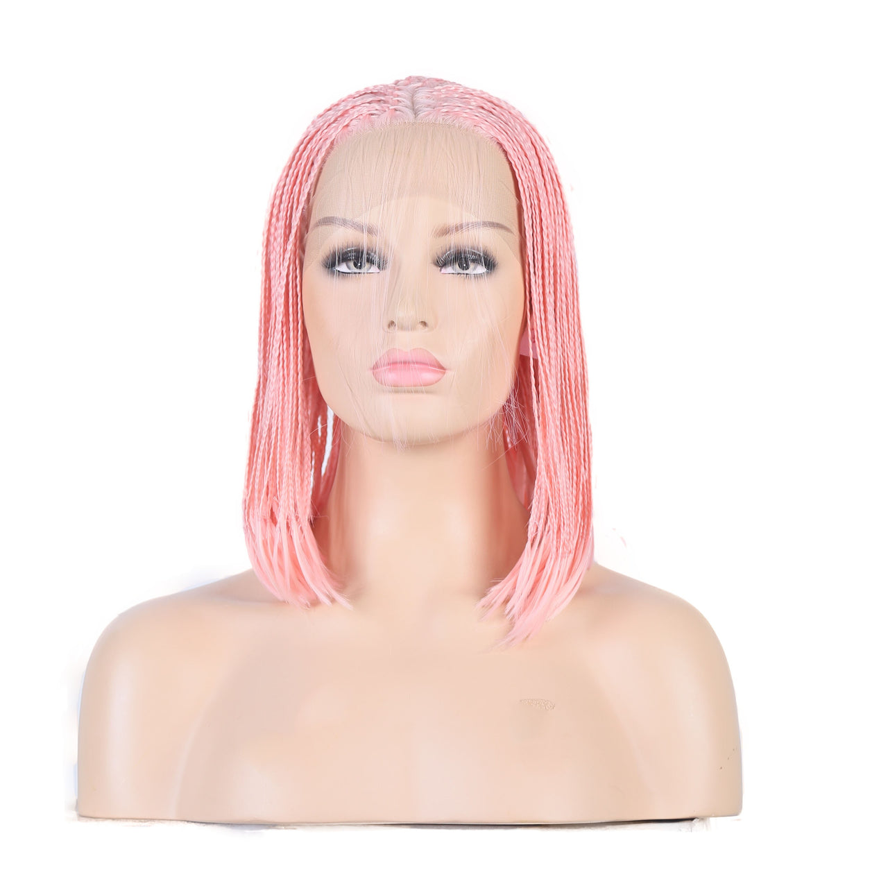 Bob Micro Box Short Braids Wig