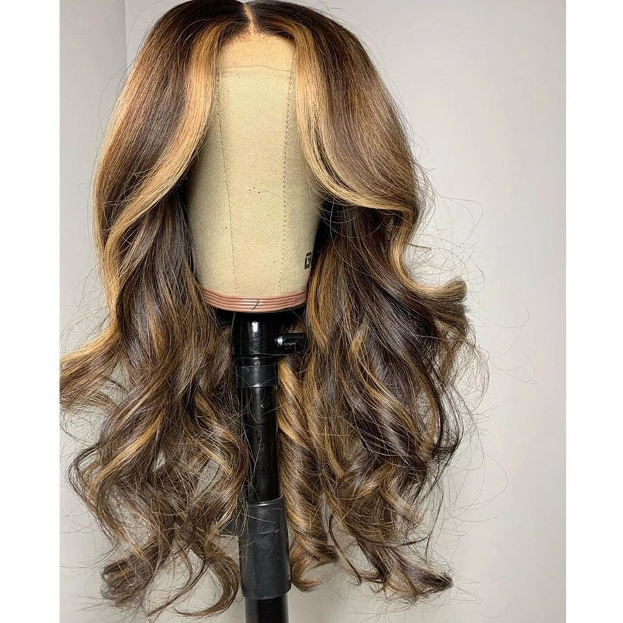 Peruvian Silk Top Full Lace Wig