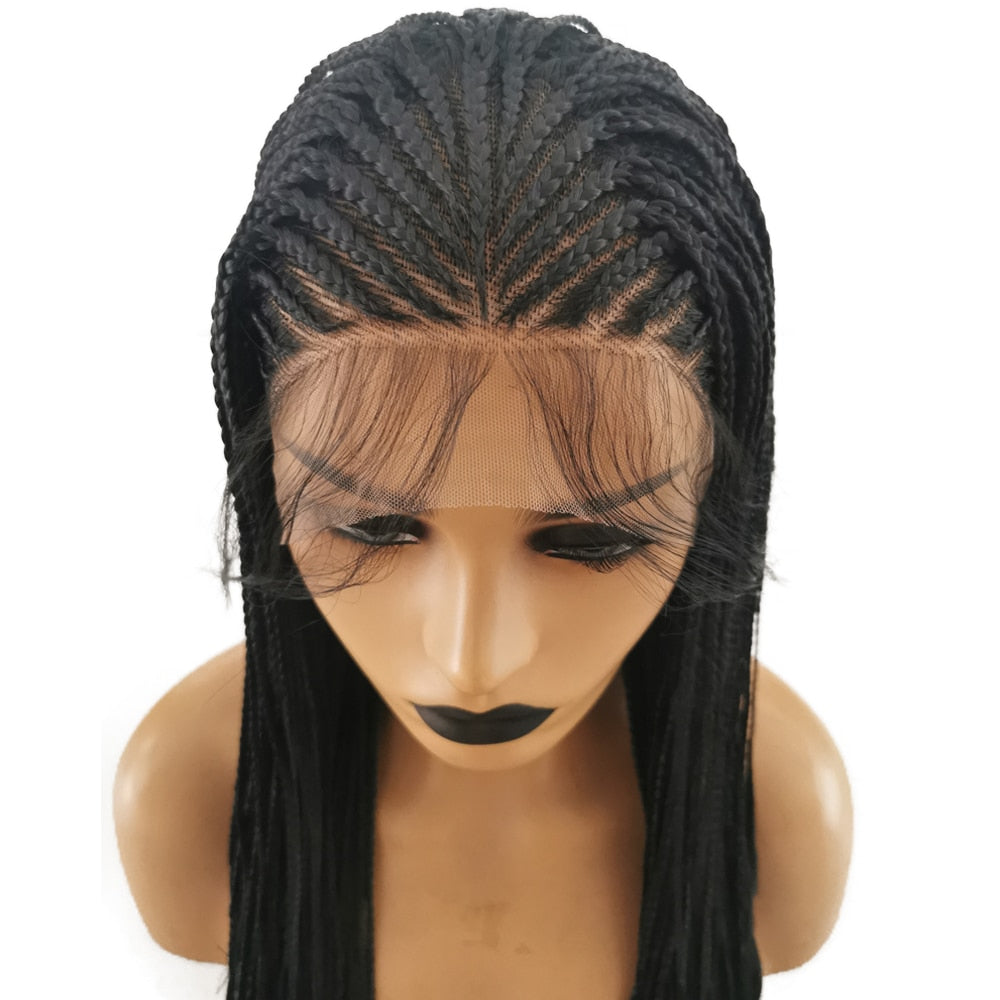 Braided Box Braids Wigs