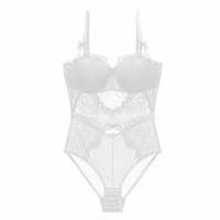 Thumbnail for Lingerie Lace Push Up Bra Bow