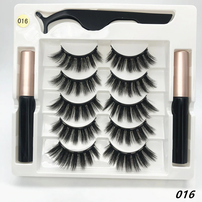 3 Pairs of Magnetic Eyelashes