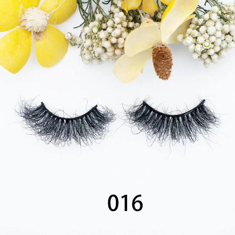 Mink Eyelashes 25mm Lashes Fluffy 3d Mink Lashes