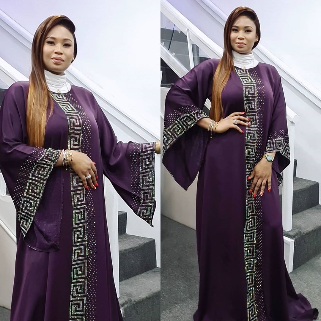 Dashiki Dress Silk Beading Abaya Bandage Maxi