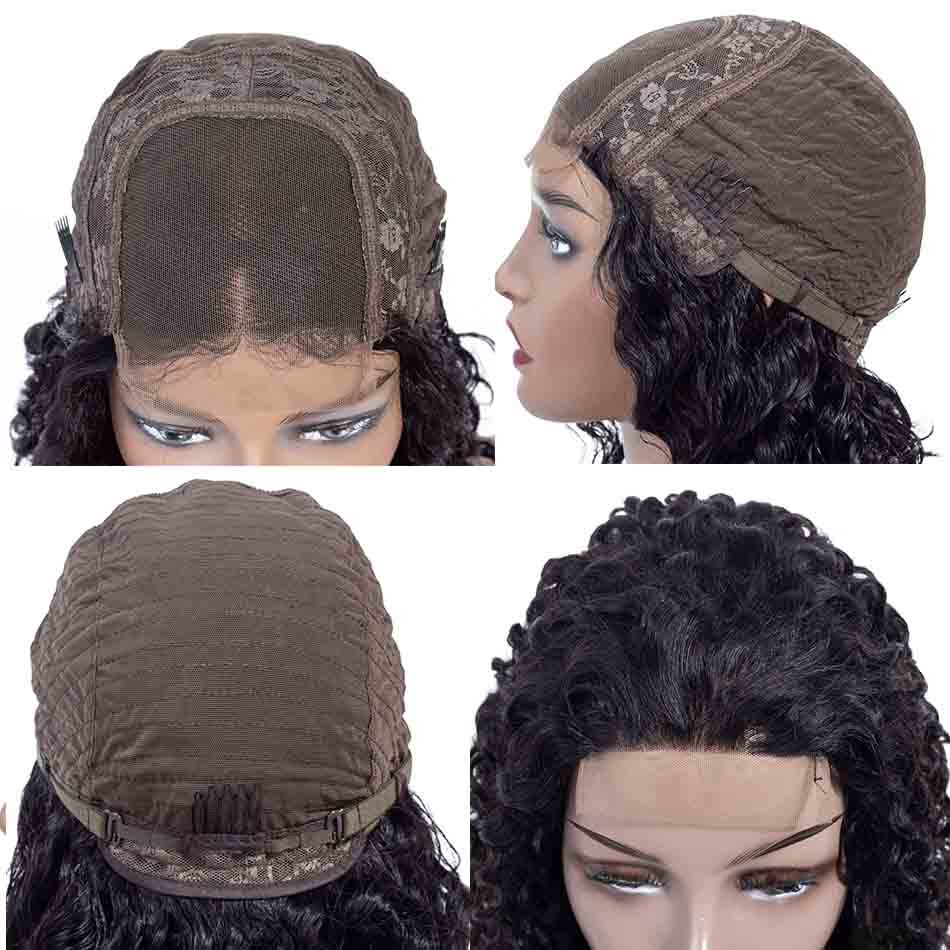 Deep Wave Human Hair Wig