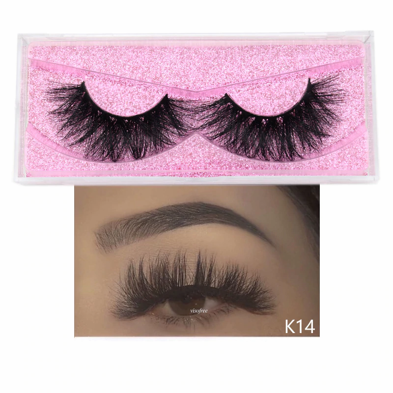 5D Mink Eyelashes Long Lasting Mink Lashes Natural Dramatic