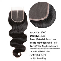 Thumbnail for 30 Inch Bundles With Closure Body Wave