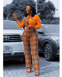 Thumbnail for Ankara Style Trousers Fashion Robe African Jumpsuit