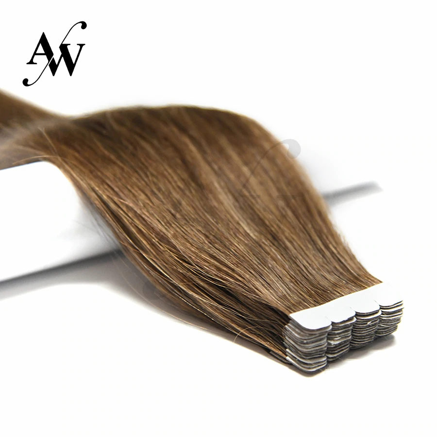 12'' 16'' 20'' Mini Tape in Human Hair Extensions