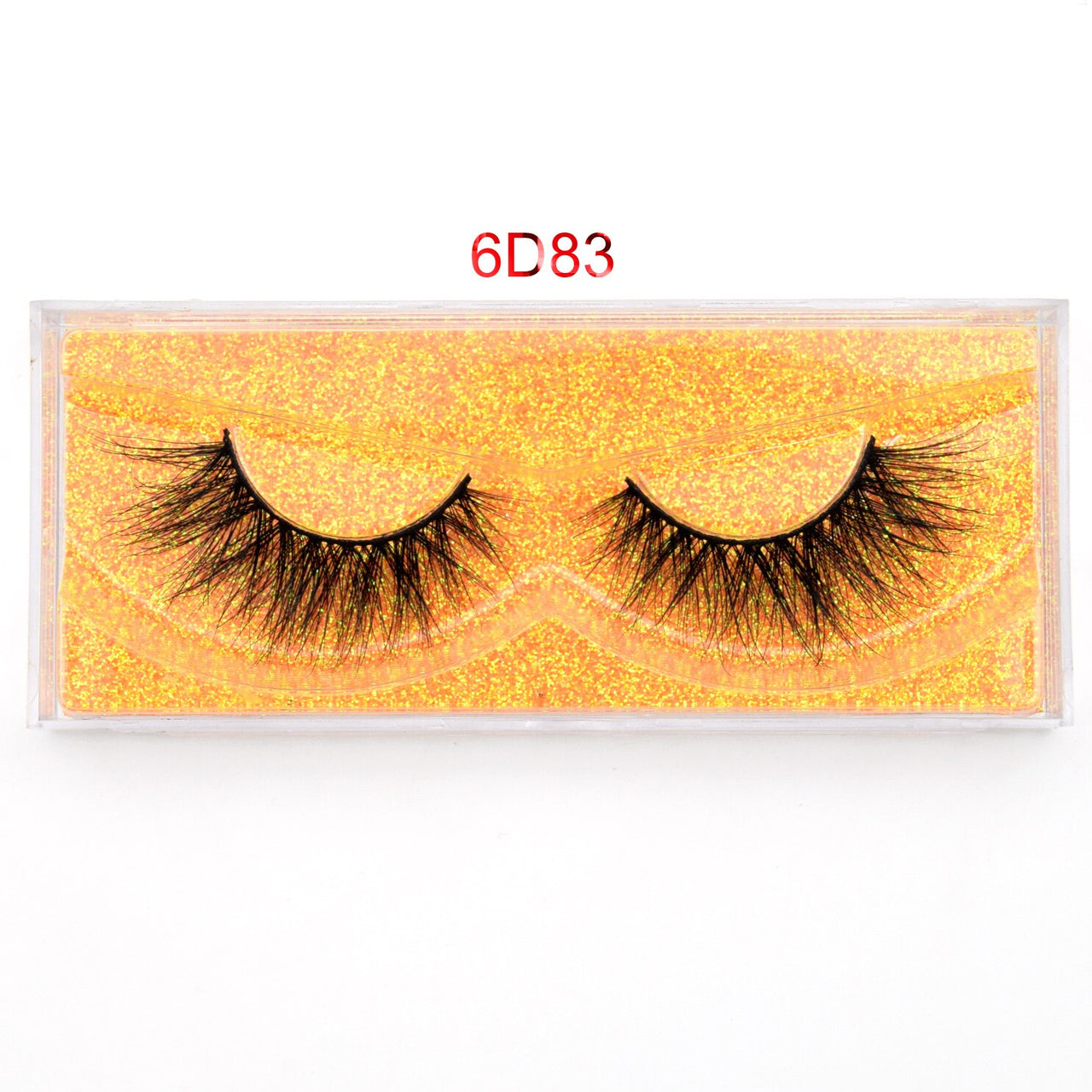 5D Mink Eyelashes Long Lasting Mink Lashes Natural Dramatic